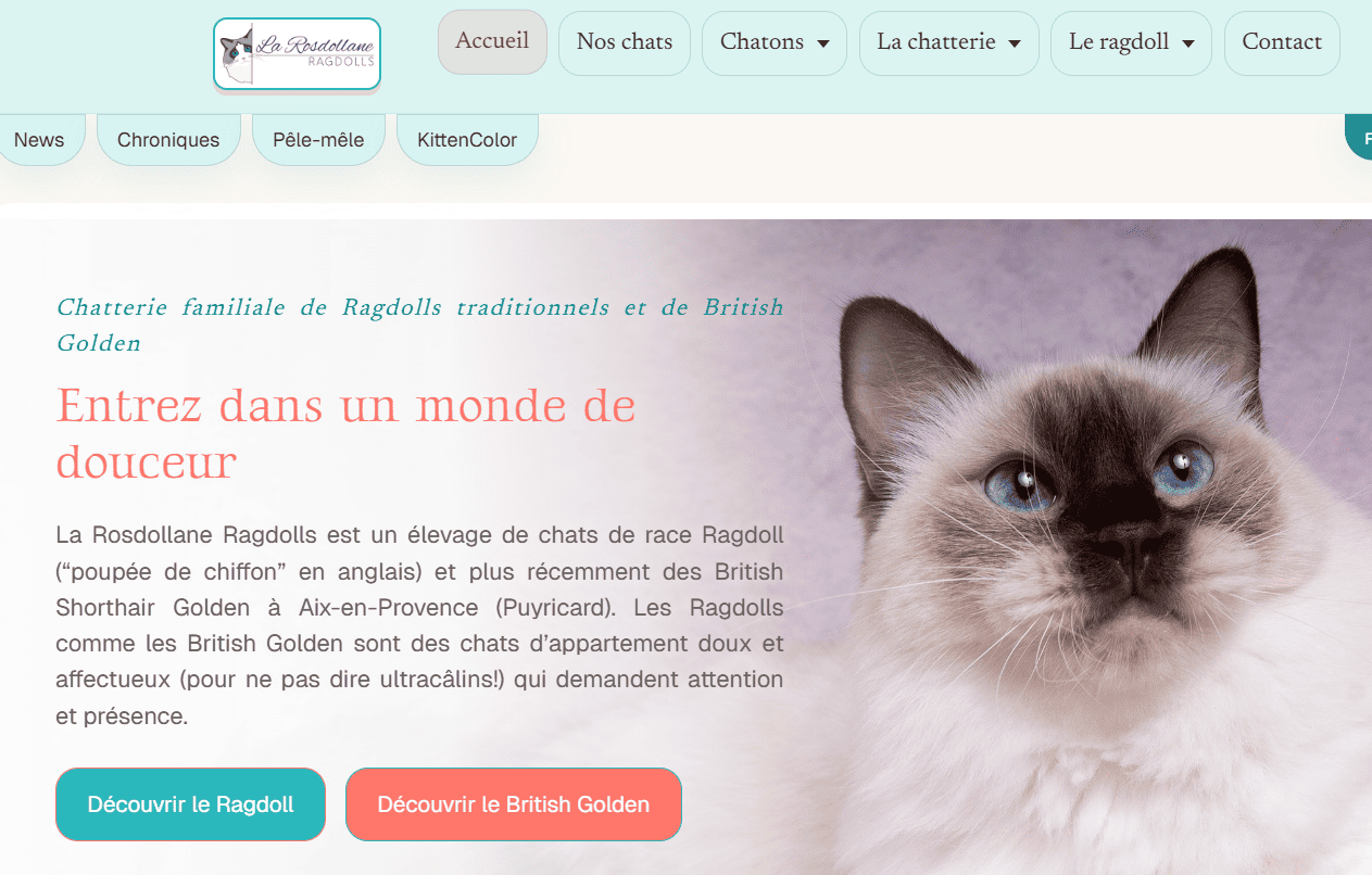 chatterie la Rosdollane